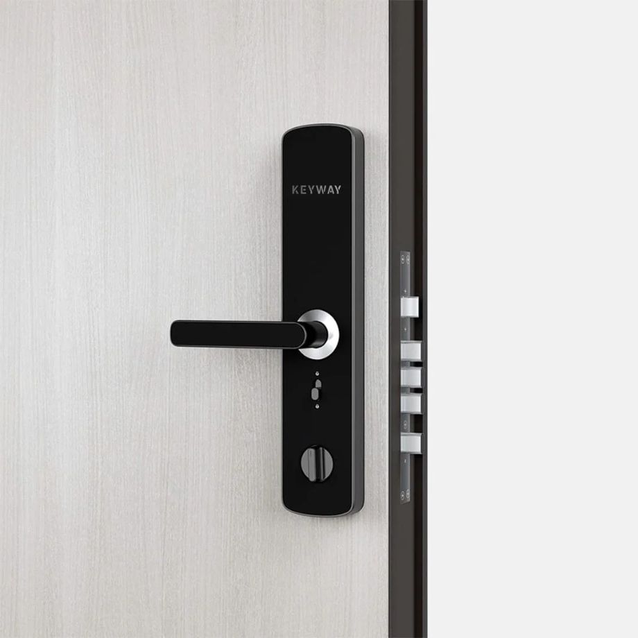Взломостойкий умный замок KEYWAY SL300 (3)