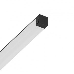 Линейный светильник GRAFFIT LINE LED 48В 14Вт 4000К CRI90 120° PWM черный 23.106.2