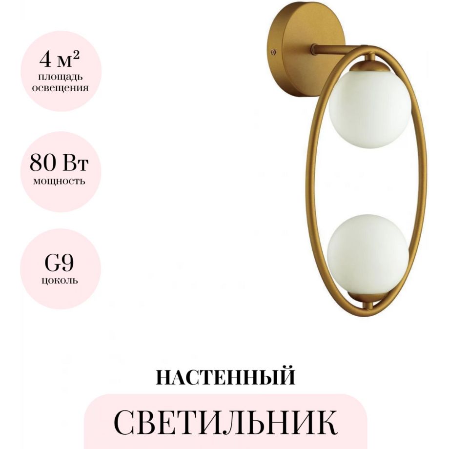 Бра Odeon Light Slota 4807_2W