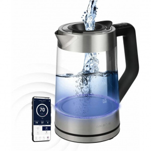 Чайник электрический Polaris PWK 1725CGLD WIFI IQ Home, матовый