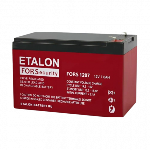 Аккумулятор ETALON FORS 7 А_ч 12В (2)