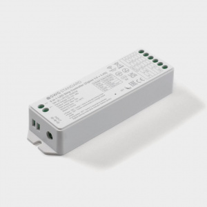 Контроллер Quick control для светодиодной ленты 5 в 1 (монохромный, CCT, RGBRGBW, RGB+CCT), 15A 12