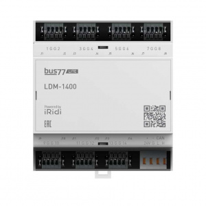 Модуль на 14 универсальных входов (R, I, V) (LDM-1400)