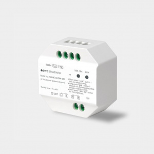 Универсальный диммер Quick control TRIAC 220В, Zigbee 3.0 + 2.4G + Push