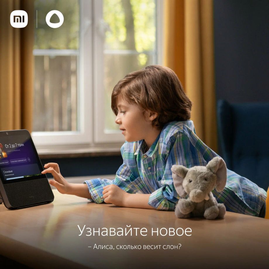 Умный дисплей Xiaomi Smart Display 10R с Алисой (QBH4254RU) (8)