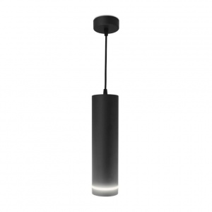 Ambrella TN290 SBK черный песок LED 4200K 9W D80_290 Светильник накладной