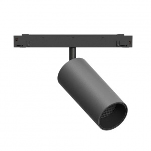 Трековый светильник GRAFFIT SPOT LED 48В 12Вт 4000К CRI90 50° PWM глубокий графит 23.104.36