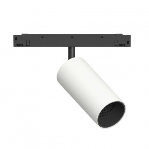 Трековый светильник GRAFFIT SPOT LED 48В 12Вт 3000К CRI90 15° NO-DIM белый песок 23.104.9
