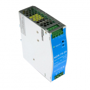 Блок питания на DIN рейку NDR-75-24