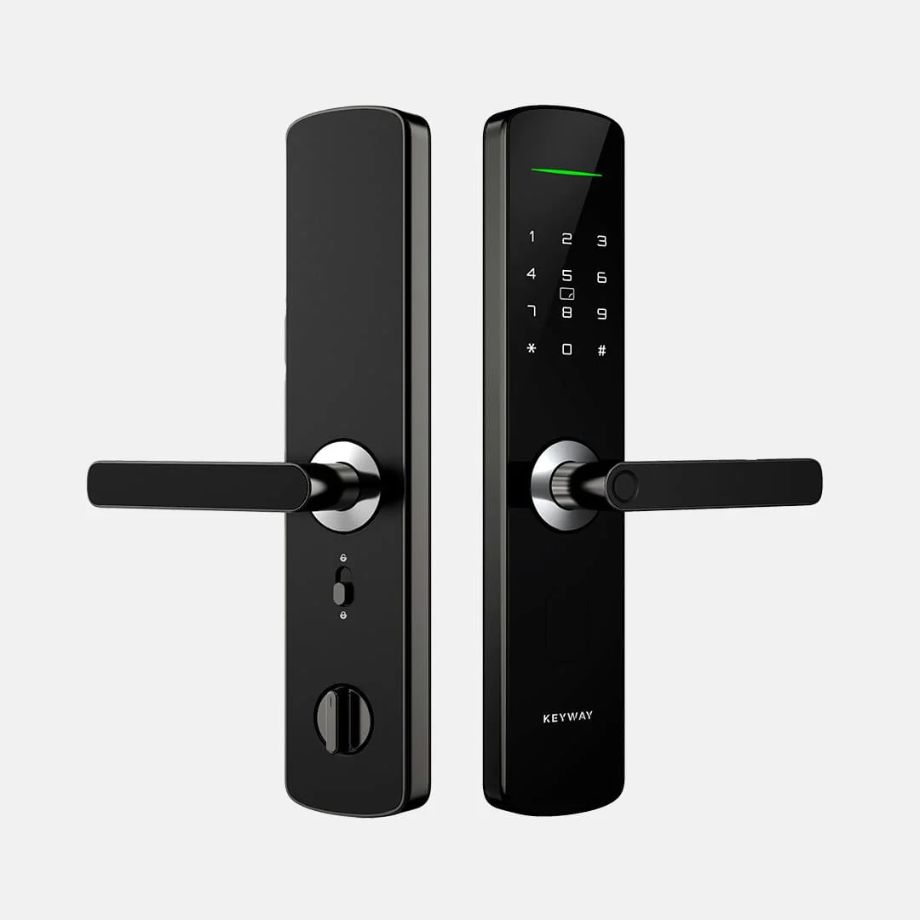 Взломостойкий умный замок KEYWAY SL300 (2)