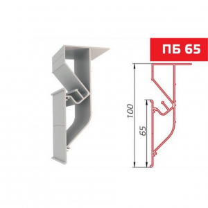 Профиль Prozet ПБ 65, 2,5м