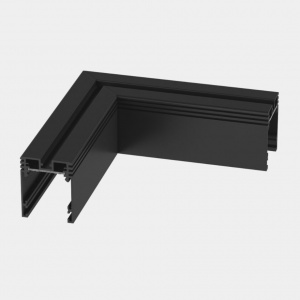 Угловой коннектор потолочный для серии SY Черный SY-601901-CN-BL