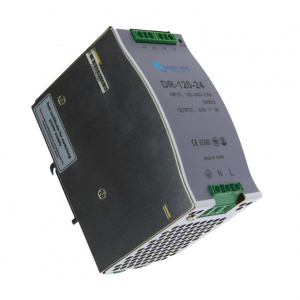 Источники питания на DIN рейку DR-120-24