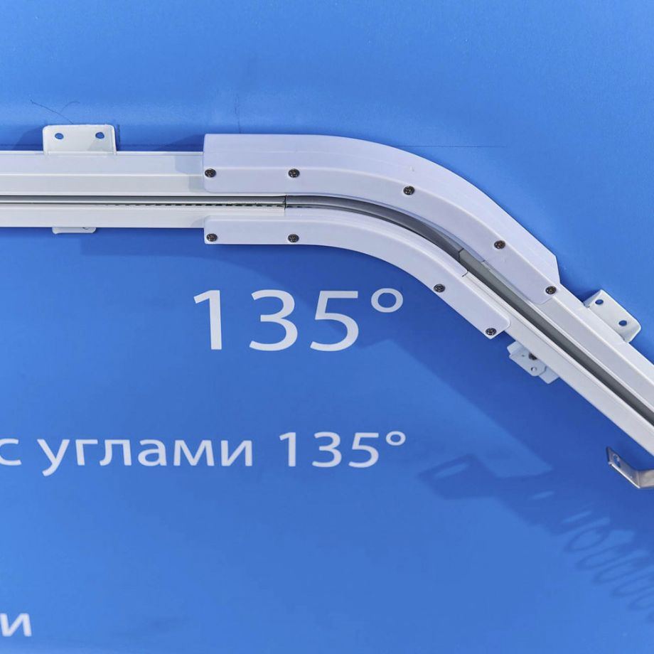 Раздвижной угловой электрокарниз Onviz (3)