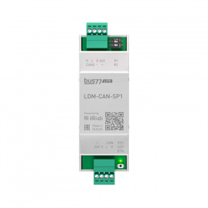 Повторитель сигнала шины Bus77 (LDM-CAN-SP1)