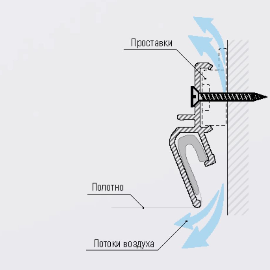 Профиль стеновой  AirKRAAB 2.0 (2,0м) (4)
