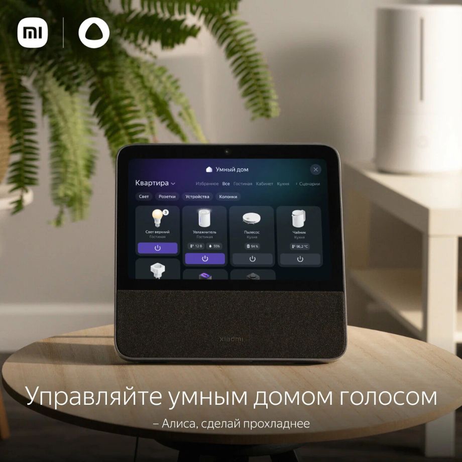 Умный дисплей Xiaomi Smart Display 10R с Алисой (QBH4254RU) (9)