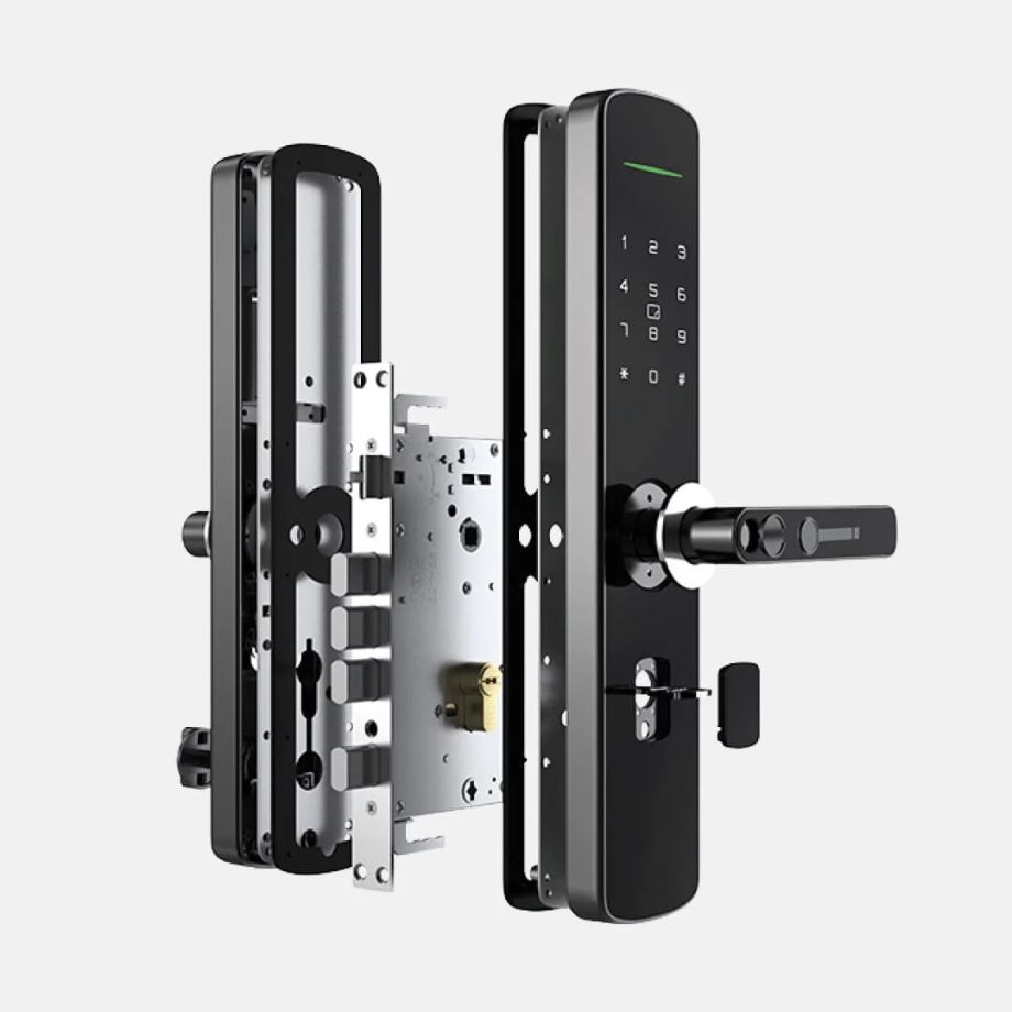 Взломостойкий умный замок KEYWAY SL300 (4)
