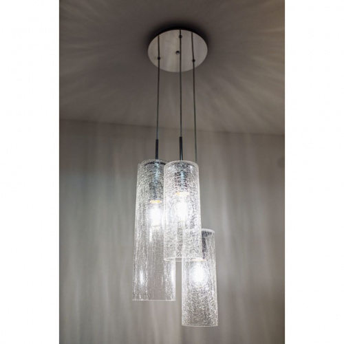 Ambrella FL407 WH белый 84W D600_1100 (ПДУ РАДИО 2.4) Светильник подвесной (2)