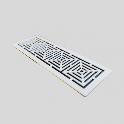 Магнитная вент.решётка 204х60(220х75)
