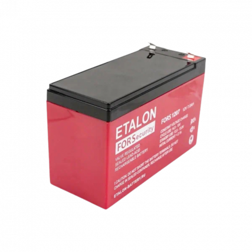 Аккумулятор ETALON FORS 7 А_ч 12В (3)