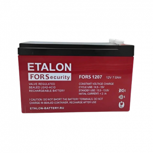 Аккумулятор ETALON FORS 7 А_ч 12В