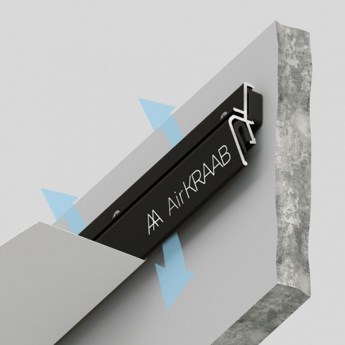 Профиль стеновой  AirKRAAB 2.0 (2,0м) (3)