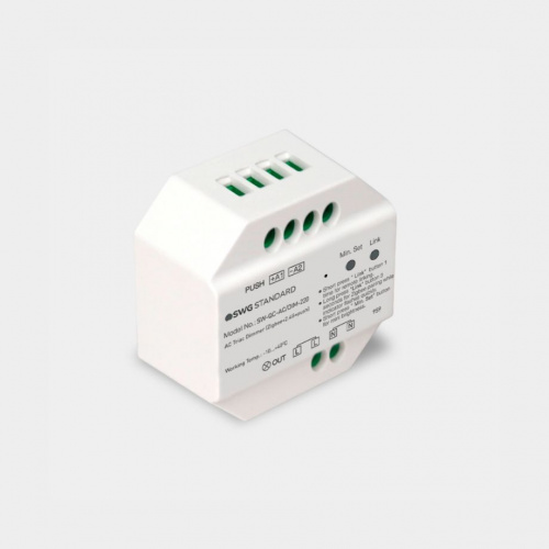 Универсальный диммер Quick control TRIAC 220В, Zigbee 3.0 + 2.4G + Push (3)