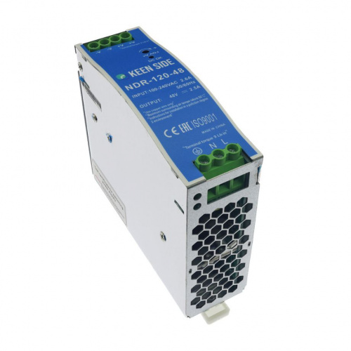 Блок питания на DIN рейку NDR-120-48 (2)