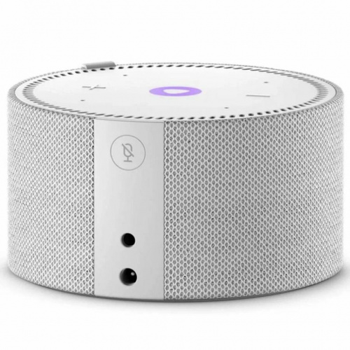 Яндекс Станция Мини 2.0 без часов YNDX-00021G Opal Grey (2)