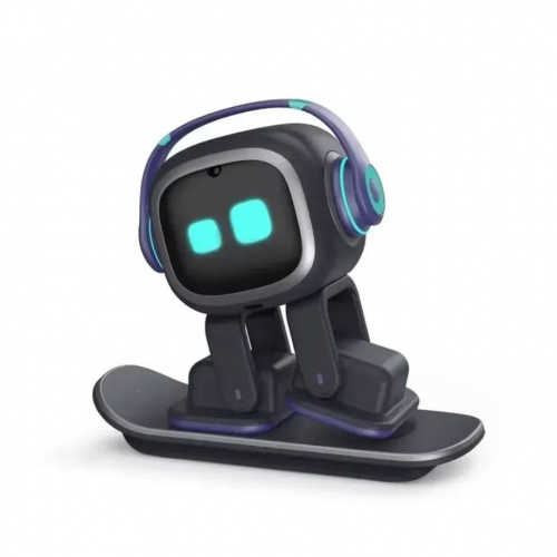Умный робот EMO Robot AI на скейтборде (2)