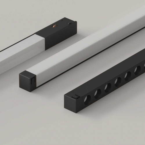 Линейный светильник GRAFFIT LINE LED 48В 14Вт 4000К CRI90 120° PWM черный 23.106.2 (2)