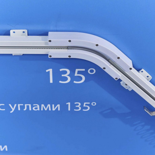 Раздвижной угловой электрокарниз Onviz (3)