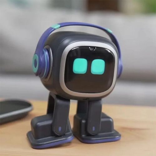 Умный робот EMO Robot AI на скейтборде (4)