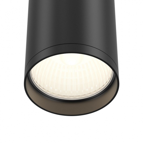 Потолочный светильник черный потолочный Maytoni Focus S C052CL-01B (2)