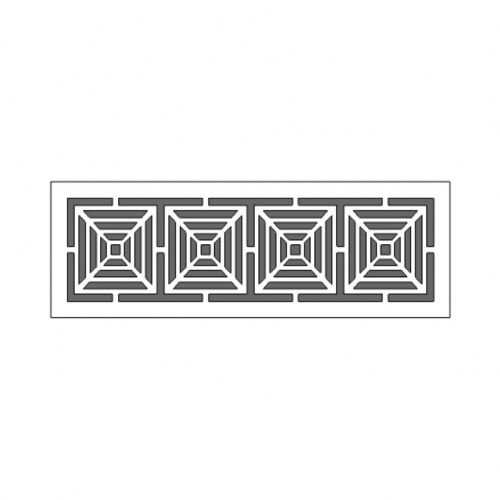 Магнитная вент.решётка 204х60(220х75) (2)