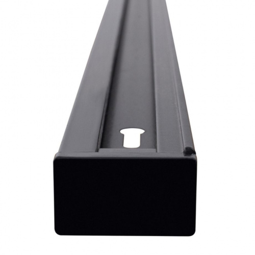 ARTE LAMP Шинопровод 2м A520206 черный (в комплект 1 коннектор, 1 заглушка) (3)