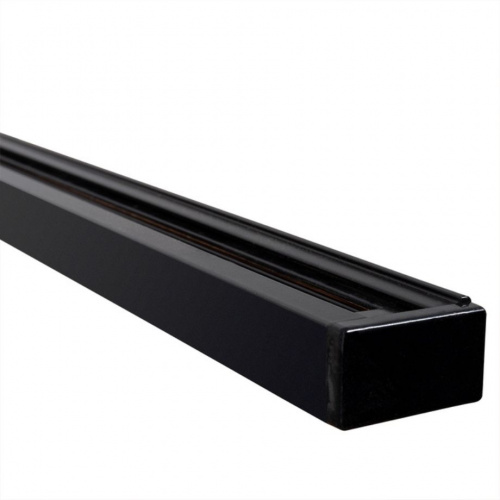 ARTE LAMP Шинопровод 2м A520206 черный (в комплект 1 коннектор, 1 заглушка) (4)