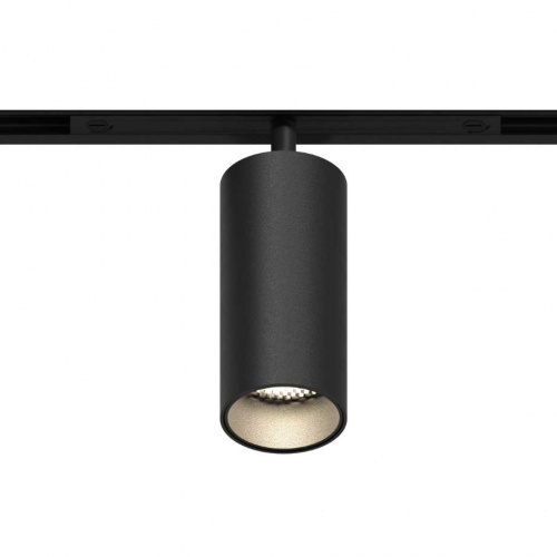Трековый светильник GRAFFIT SPOT LED 48В 12Вт 3000К CRI90 50° NO-DIM угольно-черный 23.104.13 (2)