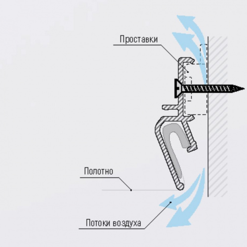 Профиль стеновой  AirKRAAB 2.0 (2,0м) (4)